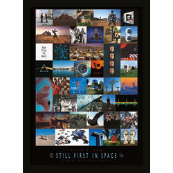 Pink Floyd (40th Anniversary) Wooden Framed 30 x 40cm Print - FP10343P