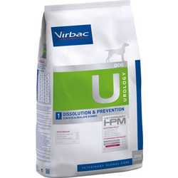 Virbac Veterinary HPM Adult Urology Dissolution & Prevention with Pork, Chicken & Rice 3kg