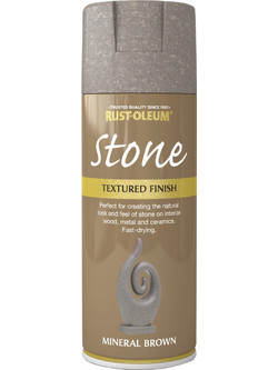 Rust-Oleum Stone Σπρέι Βαφής Mineral Brown 400ml