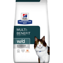 Hill's Prescription Diet Digestive & Weight Management w/d with Chicken 3kg