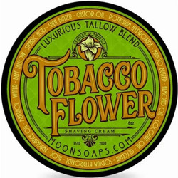 Moon Soaps Tobacco Flower Σαπούνι Ξυρίσματος 170gr