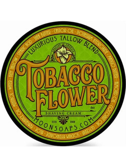 Moon Soaps Tobacco Flower Σαπούνι Ξυρίσματος 170gr
