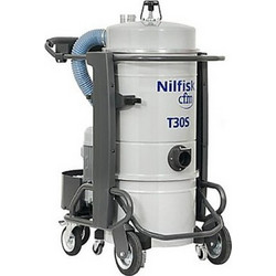 Nilfisk T30S L100 Σκούπα Υγρών / Στερεών 3000W με Κάδο 100lt