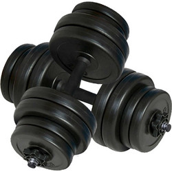 vidaXL 90267 Ρυθμιζόμενοι Αλτήρες Σετ 30kg