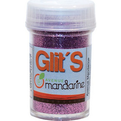 Σκόνη glitter Mandarine αλατιέρα 42731 O μωβ 14gr