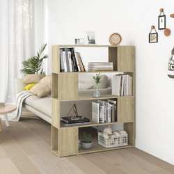 vidaXL Βιβλιοθήκη 100x24x124cm 809191