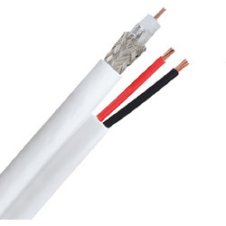 ΚΑΛΩΔΙΟ ΟΜΟΑΞΟΝΙΚΟ RG59 / + 2X0.5MM2