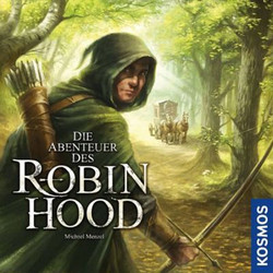 Kosmos The Adventures Of Robin Hood Επιτραπέζιο Παιχνίδι για 10+ Ετών για 2-4 Παίκτες