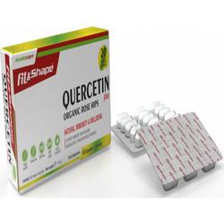 Fit & Shape Quercetin Organic Rose Hips Plus 60 Κάψουλες
