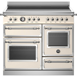 Bertazzoni HER105I3EAVT Κουζίνα Ηλεκτρική 91lt με Επαγωγικές Εστίες 99.5cm