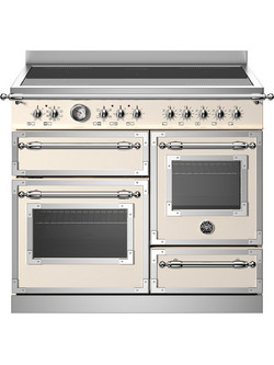 Bertazzoni HER105I3EAVT Κουζίνα Ηλεκτρική 91lt με Επαγωγικές Εστίες 99.5cm
