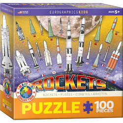 Παιδικό Puzzle Eurographics Rockets 100 Κομμάτια