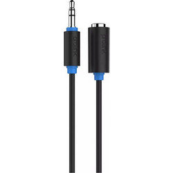PROLINK PB106-0150 Καλώδιο προέκτασης ήχου Minijack 3.5mm (Male) - Minijack 3.5mm (Female) 1.50m