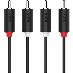 Prolink PB101-0500 Καλώδιο 2x RCA - 2x RCA 5m
