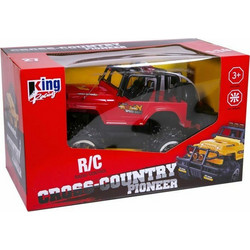 Zita Toys Τηλεκατευθυνόμενο Τζιπ Off Road 1:14 Κόκκινο 005.211-3