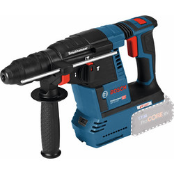 Bosch GBH 18V-26 F Κρουστικό Περιστροφικό Κατεδαφιστικό Πιστολέτο Μπαταρίας 18V Solo με SDS Plus