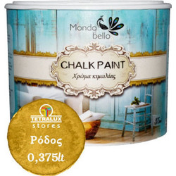 Mondo Bello Χρώμα Κιμωλίας Ρόδος 375ml