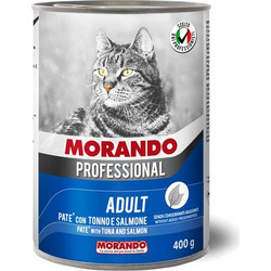 Morando Professional Adult Pate with Tuna & Salmon 400gr
