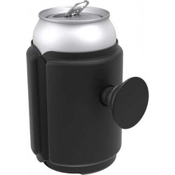 PopThirst Can Holder 802144 Black PopSockets