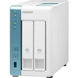Qnap TS-231K NAS Tower με 2 Θέσεις για SSD / HDD και 2 Θύρες Ethernet