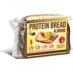 PROTEIN BREAD 250GR - PN ALMOND