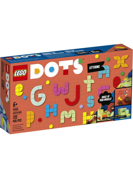 Lego Dots Lots Of Dots Lettering για 6+ Ετών 41950
