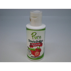 Στέβια υγρή Pure 50ml Φράουλα