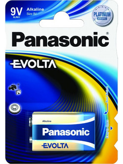 Panasonic Evolta 9V 1τμχ