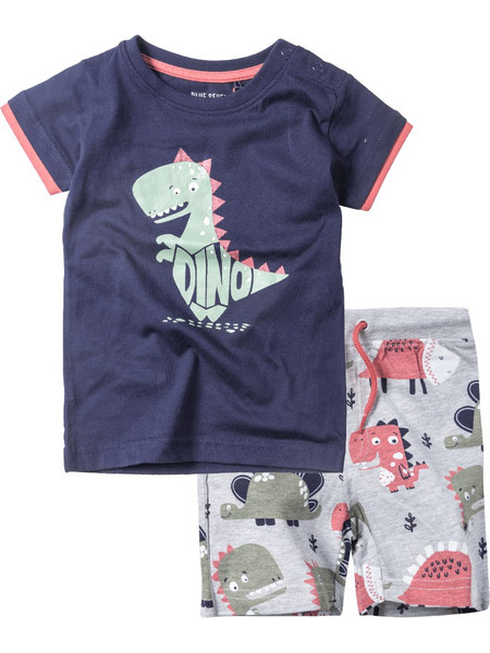 Παιδικό σετ Blue seven για αγόρια Little dino μπλε