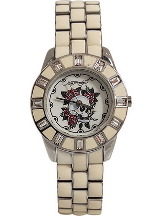 Ed Hardy Chic White Skull CH-WS2