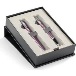 Πένα και Στυλό Ballpen Ι.Μ. Core Light Purple Ct Σετ Δώρου Parker 2τεμ