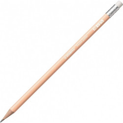 Μολύβι με Γόμα Βερικοκί Swano Graphite Pastel HB Stabilo