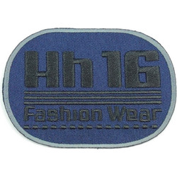 Μοτίφ Κεντητό Θερμοκολλητικό Hh16c Fasion Wear 9x6.5cm 1τεμ