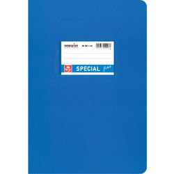 Typotrust Special Fine Τετράδιο Αντιγραφής B5 50 Φύλλων Μπλε 4043