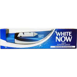 Aim White Now Οδοντόκρεμα για Λεύκανση κατά της Πλάκας της Ουλίτιδας & της Περιοδοντίτιδας 75ml