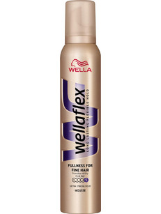 Wella Wellaflex Fullness Αφρός Μαλλιών για Όγκο Πολύ Δυνατό Κράτημα 200ml