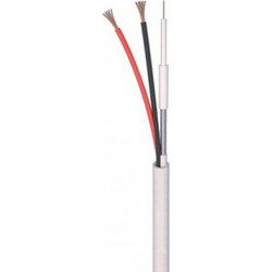 MRG-59 Καλώδιο mini coax + 2x0.50mm αγωγοί τροφοδοσίας