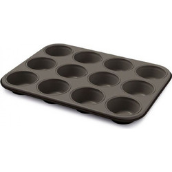 Φόρμα 12 Θέσεων για Muffins Happy Hour 27x36cm