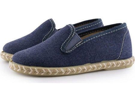 755-21003 Adam's Παιδικά Αγόρι Loafers Casual ΜΠΛΕ