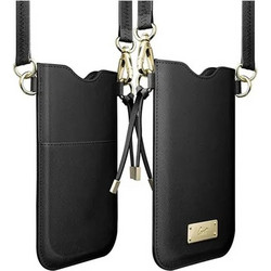 LAUT NECKLACE SLEEVE PRESTIGE CASE (UNIVERSAL 6.5") - BLACK