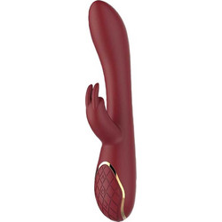 Dream Toys Romance Emily Δονητής Rabbit 20cm Κόκκινος