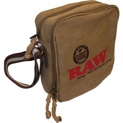 Raw Shoulder Bag Ανδρική Τσάντα Ώμου / Χιαστί Καφέ