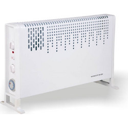 United UHC-893 Θερμοπομπός Δαπέδου 2000W με Θερμοστάτη
