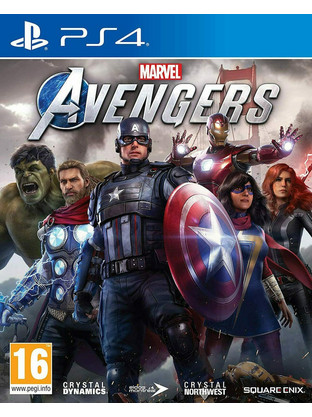 Marvel's Avengers PS4