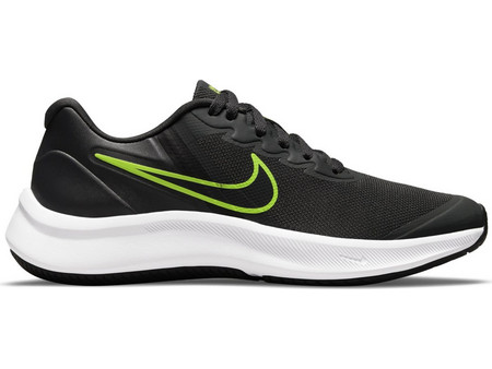 Nike Star Runner 3 GS Παιδικά Αθλητικά Παπούτσια για Τρέξιμο Μαύρα DA2776-004