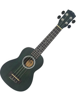 Malibu MA-20S Soprano Green with Case