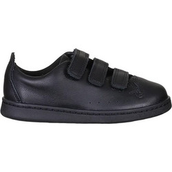 Clarks Nate Maze Παιδικά Sneakers Μαύρα 26135760