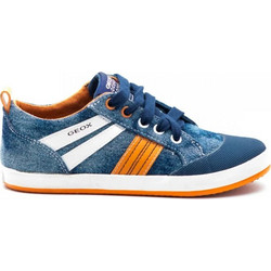 Geox Παιδικά Sneakers Μπλε J52A7101354C4030
