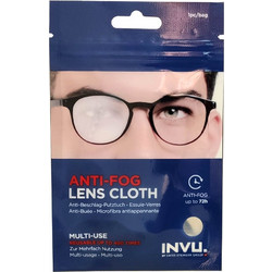 Anti Fog Lens Cloth INVU/Αντιθαμβωτικό πανάκι γυαλιών