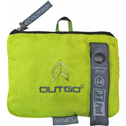 McNett Outgo PT Pod Πετσέτα Microfiber Lime 51x81cm